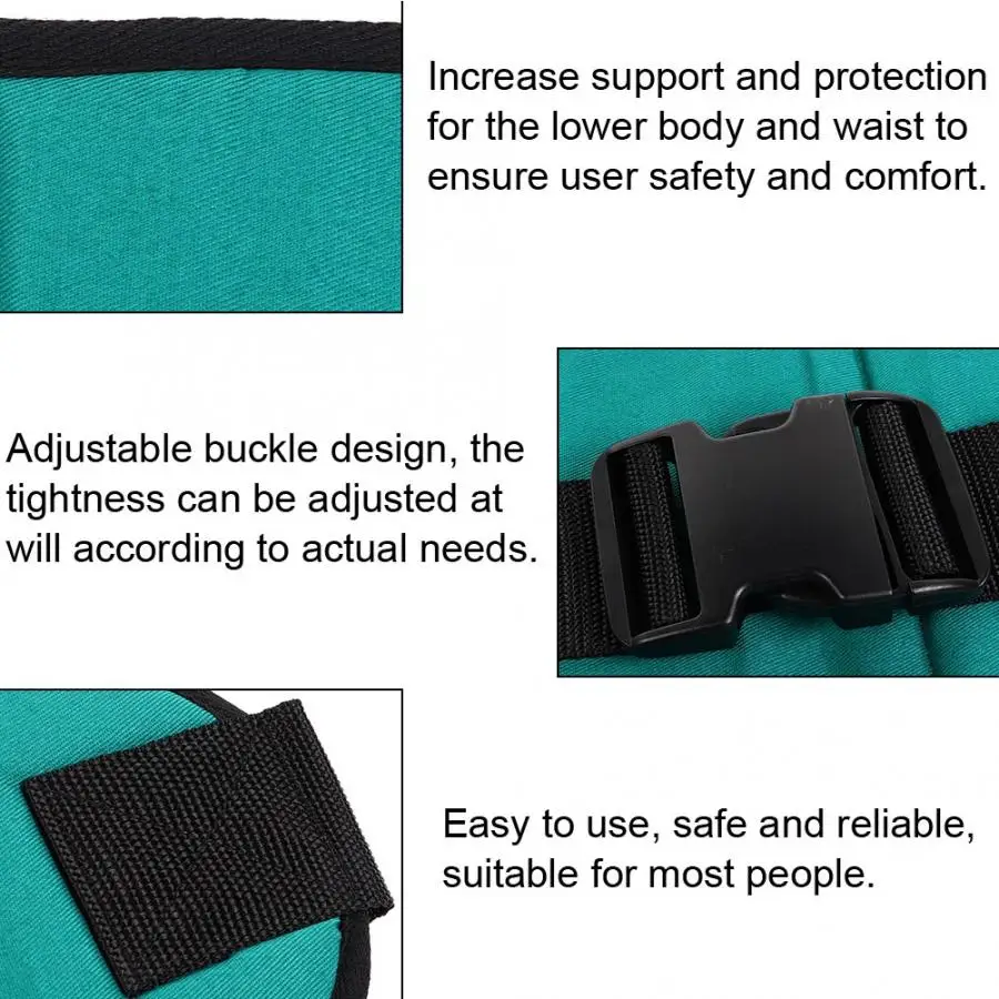 Корректор осанки регулируемый ремень безопасности для инвалидных колясок