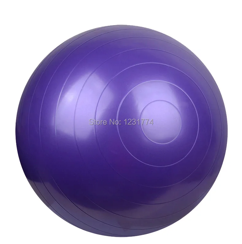 75 см ( розовый Синий Фиолетовый Красный Серый ) йога мяч здоровья баланс пилатес