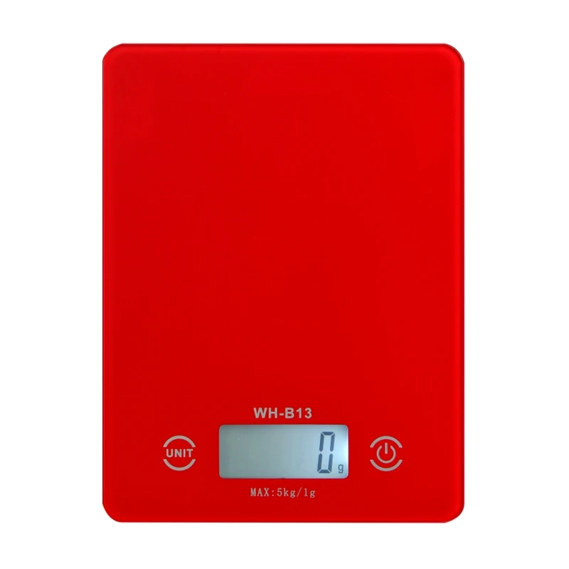 

5kg/1g LCD Digital Kitchen Scale Portable Household Food Diet Electronic Postal Weight Balance Scales G/LB/OZ Cooking Tools