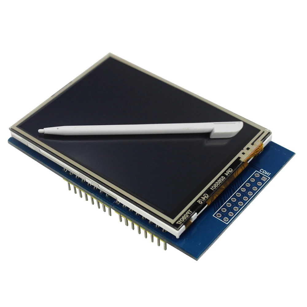 2,8 дюймовый TFT lcd сенсорный экран модуль дисплея+ Uno R3 макетная плата для DIY KIT