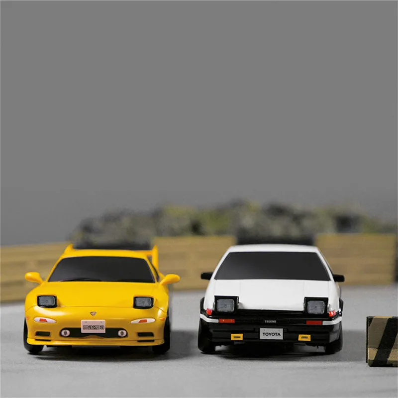 Youpin AE86 FD3S 1/28 2 4 г RWD ру автомобиль электрический Дрифт игрушки модель 10 км/ч