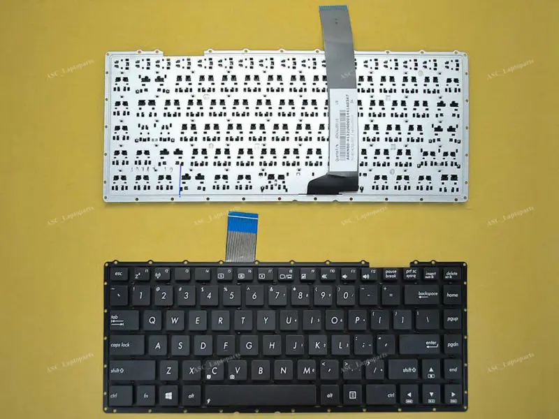 Новая английская Клавиатура США для ASUS X452M X452MD X452MJ X452V X452VP черный ноутбук без