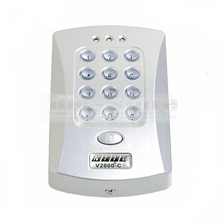 DIYSECUR дверь 125 кГц RFID Бесконтактный считыватель Пароль Клавиатура система