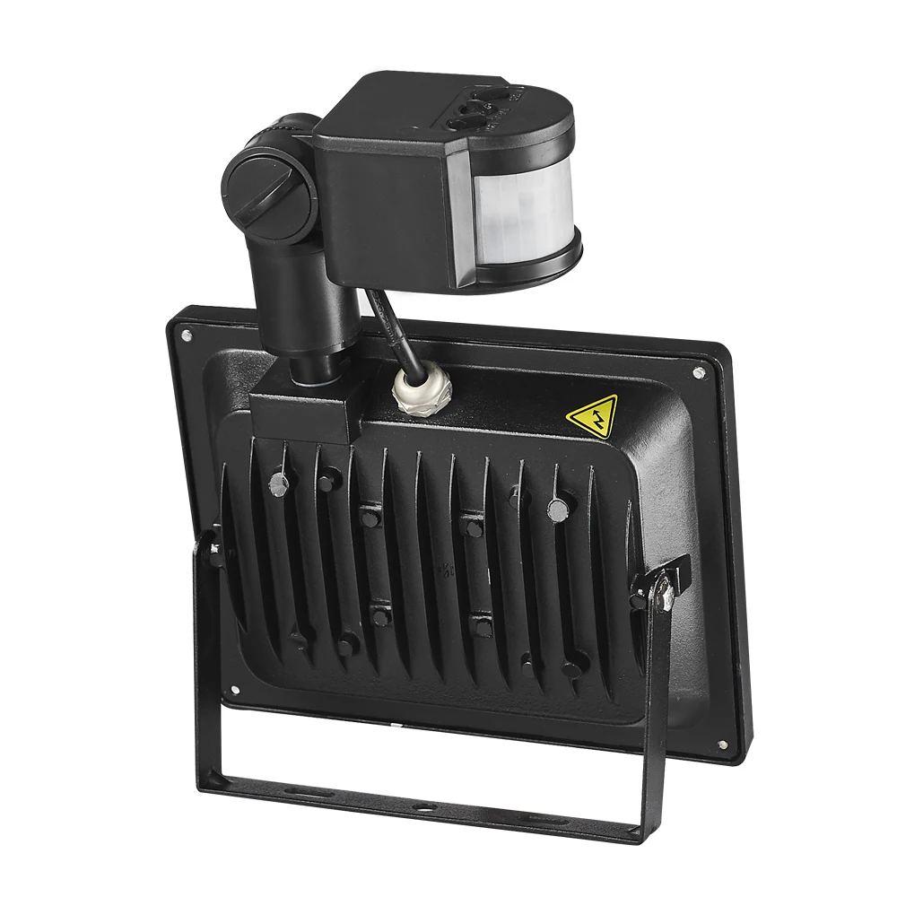 

Kaigelin 6PCS 30W 220V Outdoor LED Sensor Floodlight IP65 3300LM Sensor Flood Lamp LED Induction Lamp Spot Led Outside Spotlight