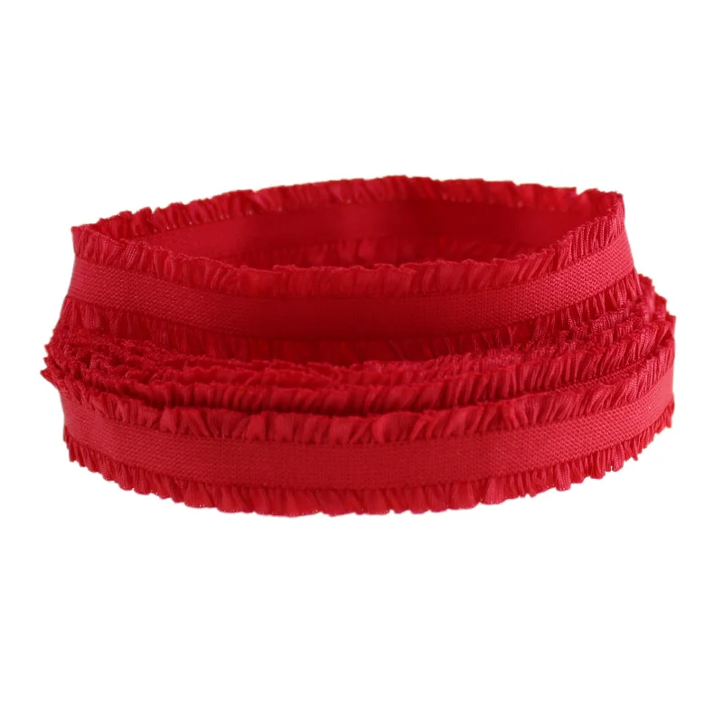 5/8 &quotFOE elastics золотой фольги в горошек для DIY аксессуары #150 розовый FOE 10