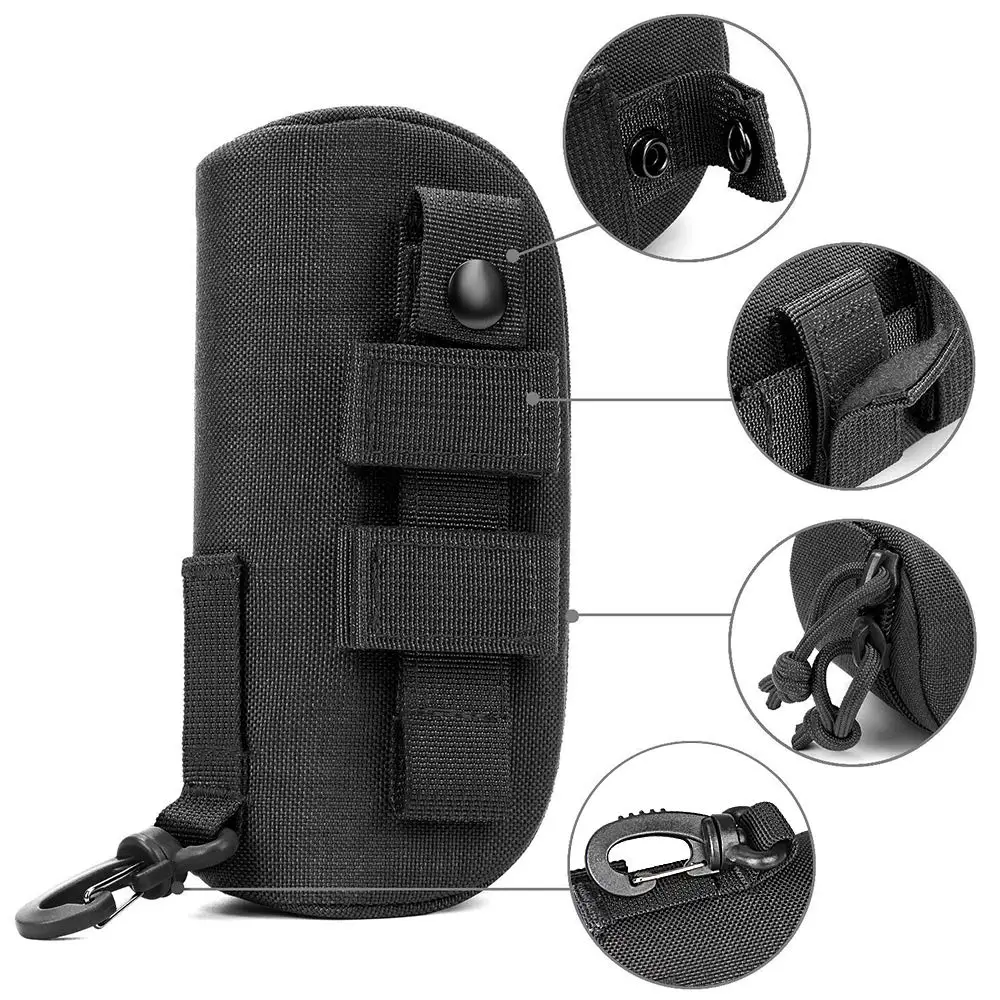 E.T Dragon Molle Чехол для солнцезащитных очков 1000D нейлоновый тканевый тактический