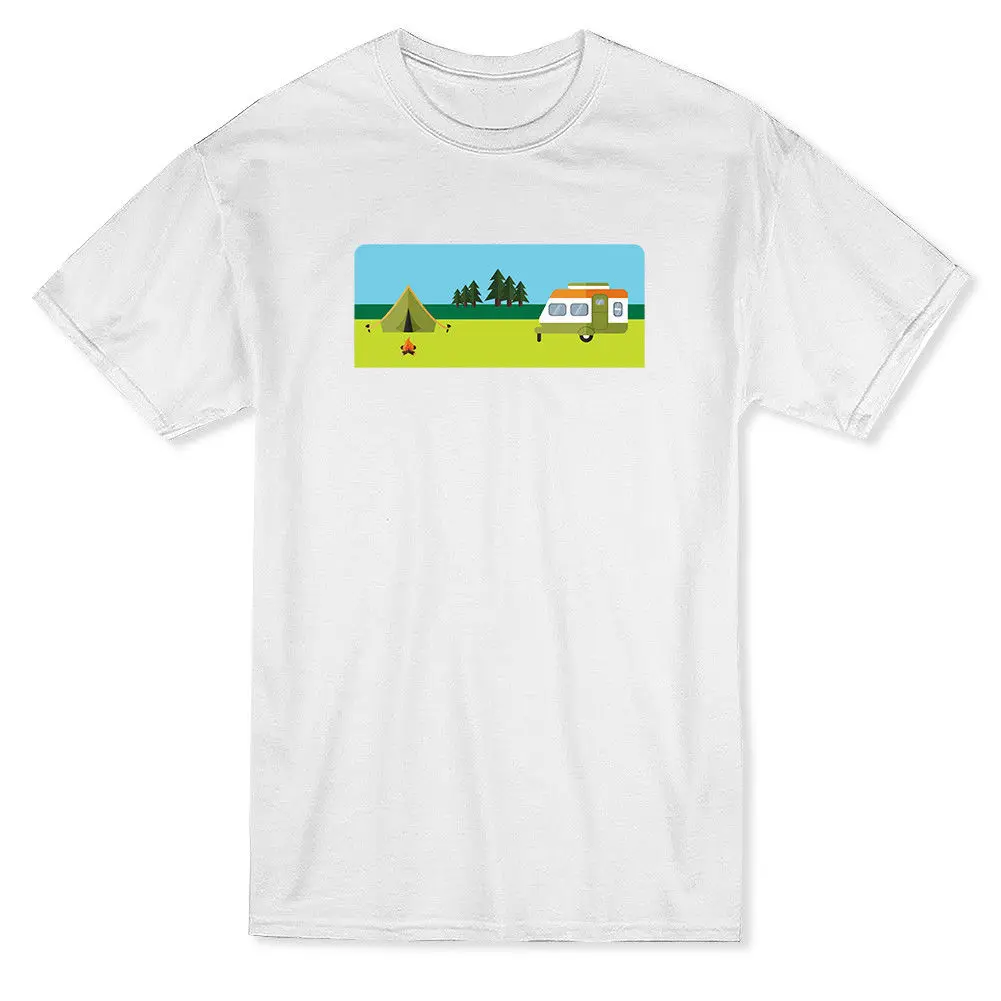 Campinged поездки Графический Для мужчин футболка|men t-shirt|t-shirt ment-shirt t-shirt |