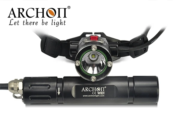 Archon DH25 WH31 1000 лм Cree XM-L U2 канистра подводное плавание светильник для дайвинга |