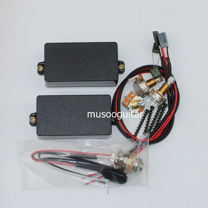 Артек Humbucker активные звукосниматели с полным проводки Setup (HMDC135)|active pickups|artec