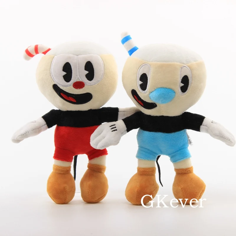 3 вида стилей Кубок плюшевая игрушка Mugman легендарные Причастие чаша плюшевые