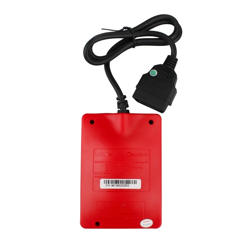 Флэш-Продажи codetech Oringinal автомобилей сканер launch x431 OBDII code reader creader v дешевле чем vi