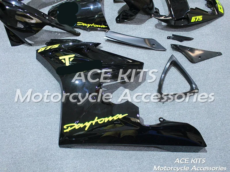 Новый ABS обтекатель мотоцикла для Triumph Daytona 675R 2006 2007 2008 Инжекционный кузов всех