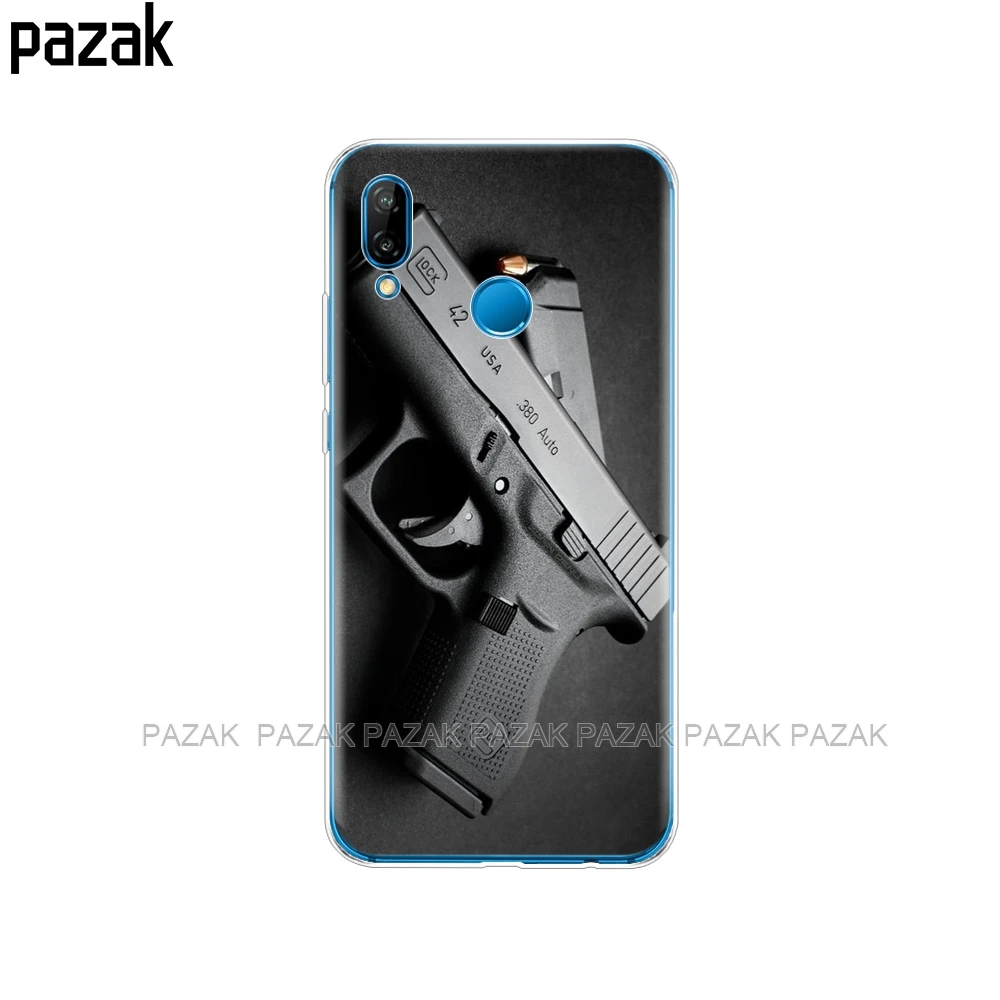 52253 Чехол для huawei Nova 3 3i 3e Чехол Мягкий ТПУ силиконовый чехол для Nova3 Nova3i INE-LX2 INE-LX9 чехол с принтом - Цвет: 52253