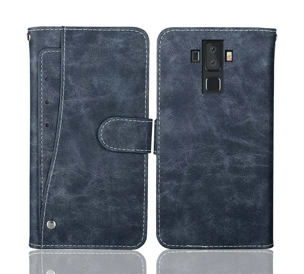 New Design! Vernee V2 Case Luxury Wallet Vintage Flip Leather Phone Cover For With Card Slots | Мобильные телефоны и