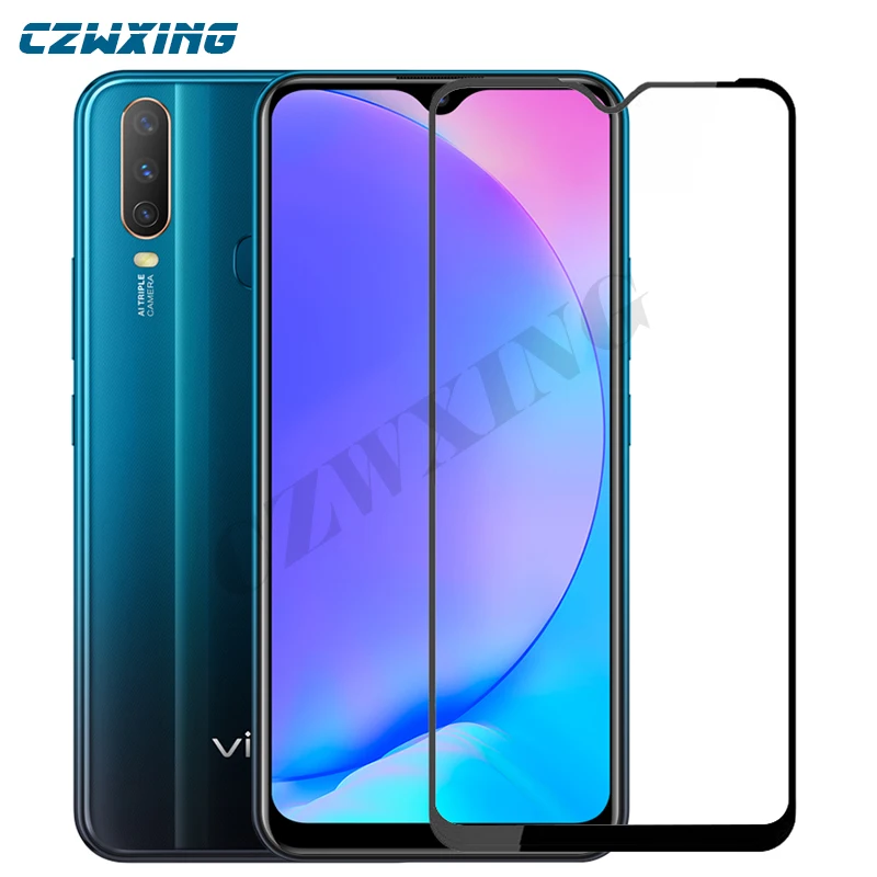 Закаленное стекло для Vivo Y17 защитное Y 17 VivoY17 1902|Защитные стёкла и плёнки