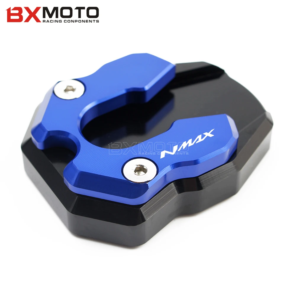 Для YAMAHA NMAX 155 N MAX NMAX155 125 2015 2018 скутер подставки Sidestand Стенд аксессуары|Накладки и