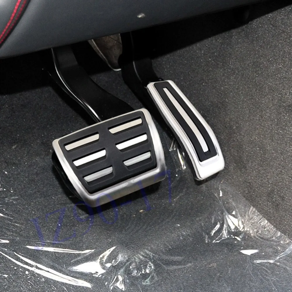 Педали из нержавеющей стали для Audi Q7 Porsche Cayenne VW Volkswagen Touareg 2007 2015|Педали| |