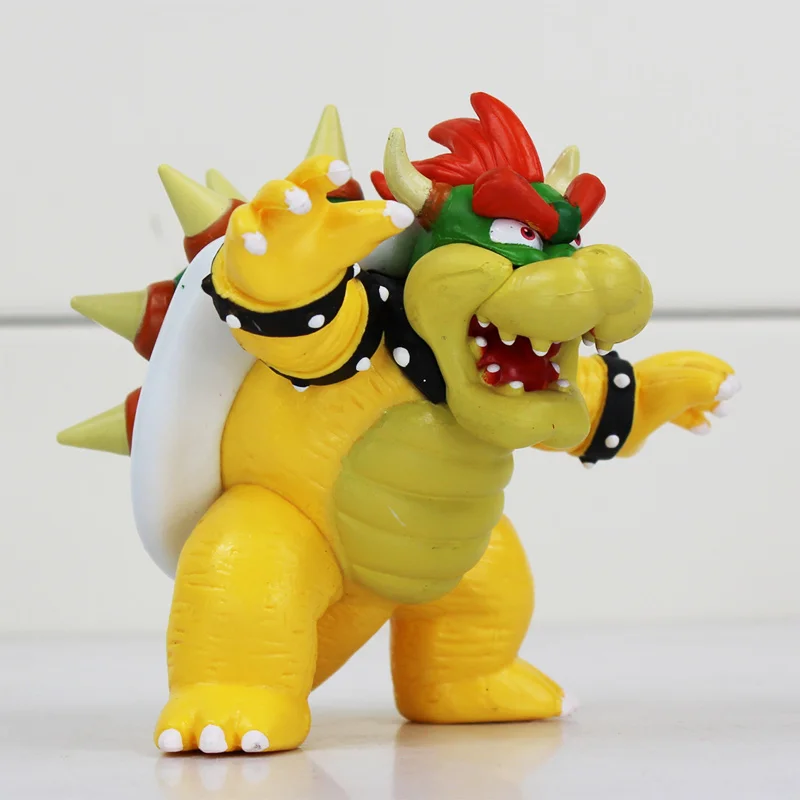 8 см Купа Боузер фигурка игрушка Super Mario Bros Koopa фигурки куклы игрушки
