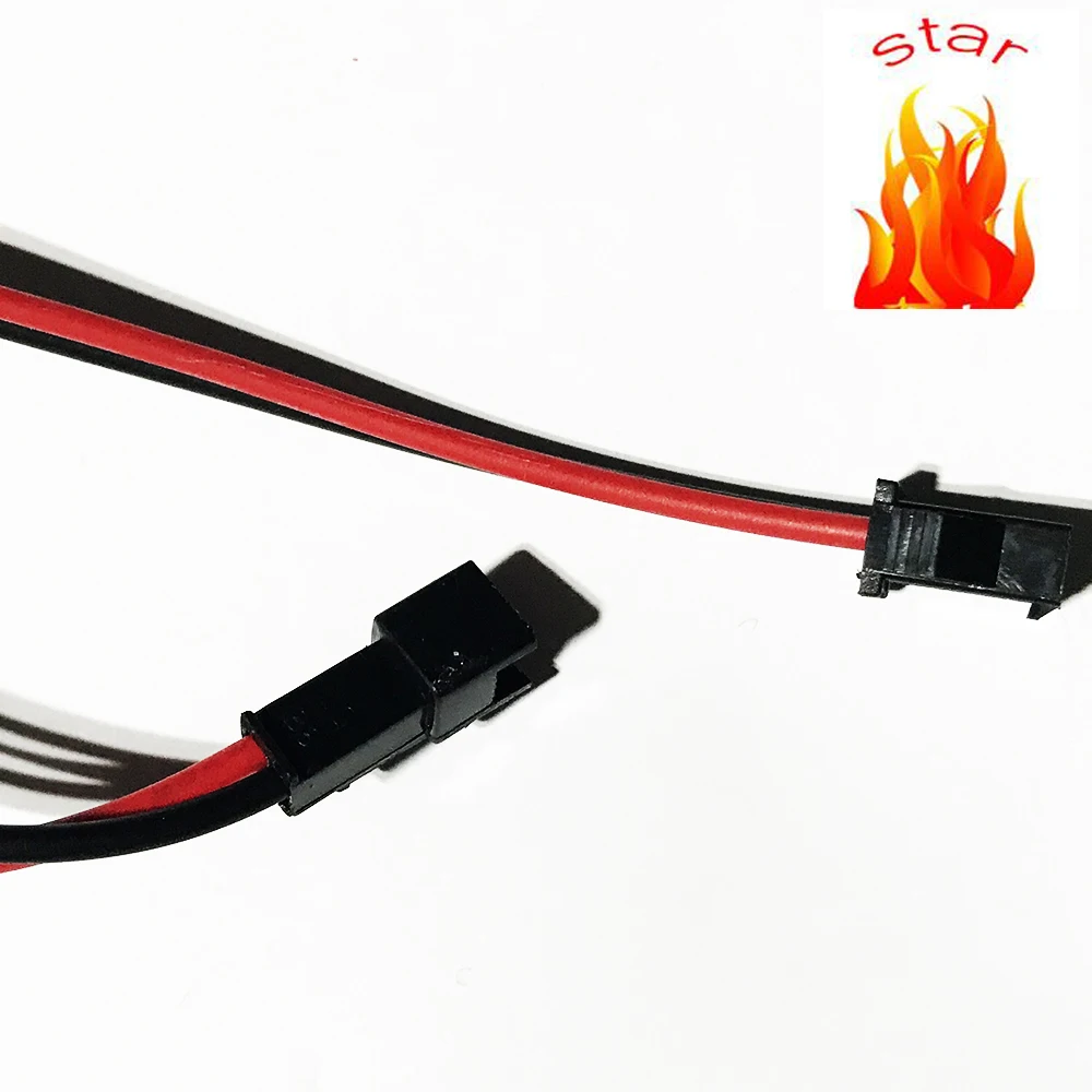 5 шт. 10 60X8mm COB светодиодный AC110V AC220V бело-теплая бело-синий красный