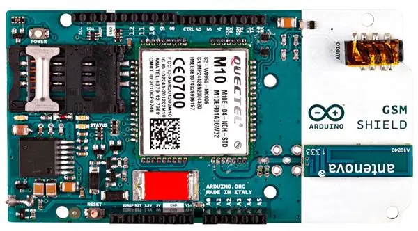 

Spot For A000105 development board ARDUINO GSM SHIELD 2 INTEGRATED ANTENNA
