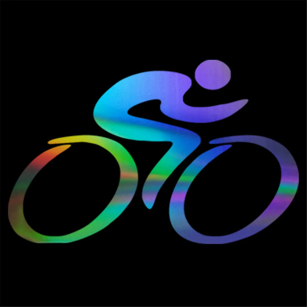 

Велосипедная Спортивная наклейка на окно автомобиля для стенок бампера для ноутбука Автомобильная виниловая наклейка