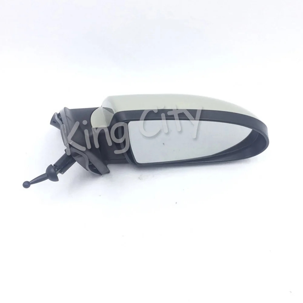 Capqx для hyundai Accent 2006-2011 боковое зеркало заднего вида Обратный зеркальный отражатель в сборе ручной/Электрический