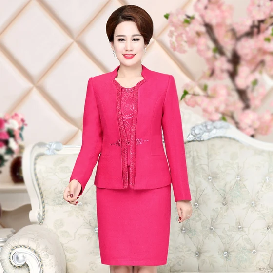 Высокое качество Бесплатная доставка Новый женский модный Свадебный костюм