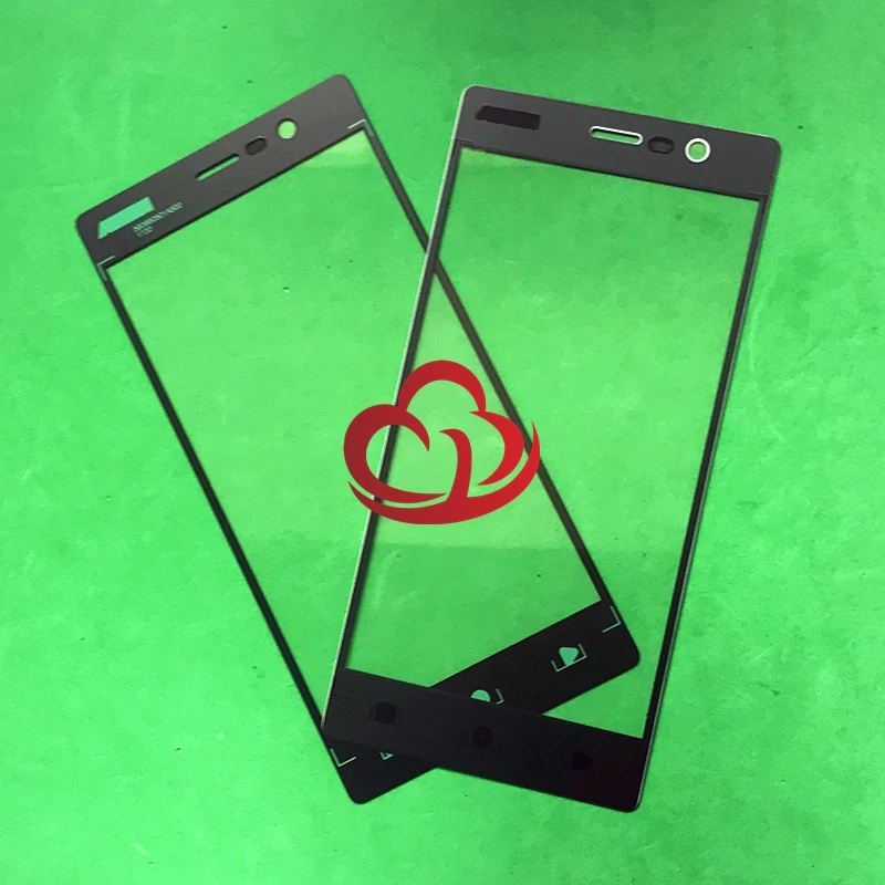 10 шт./лот запасной ЖК-дисплей Передний сенсорный экран Стекло Внешний объектив