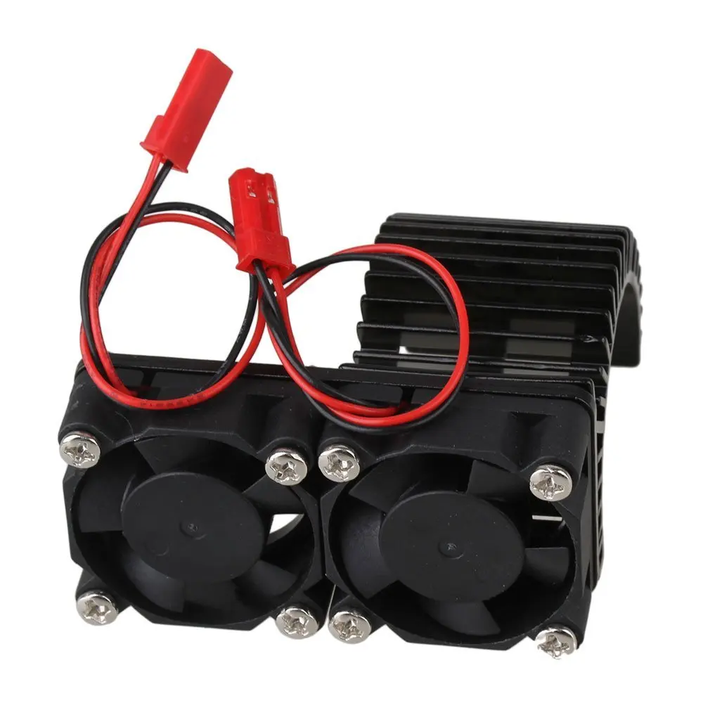 Фото RC parts Brushless Electric 550 540 Motor Heatsink with 2 Twin Dual Fan Cooling For Hobby Model Car Head Sink Proof Игрушки и хобби RC parts Brushless Electric 550 540 Motor Heatsink with 2 Twin Dual Fan Cooling For Hobby Model Car Head Sink Proof Игрушки и хобби