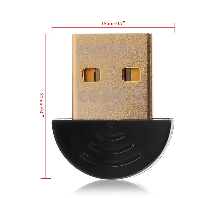 Мини USB Bluetooth адаптер FORNORM V4.0 беспроводной ключ CSR 4 0 музыкальный звуковой приемник
