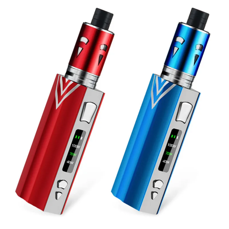 Вейп набор 100 Вт вапорайзер 2000 мА/ч кальян с большим дымом вейп ручка 510