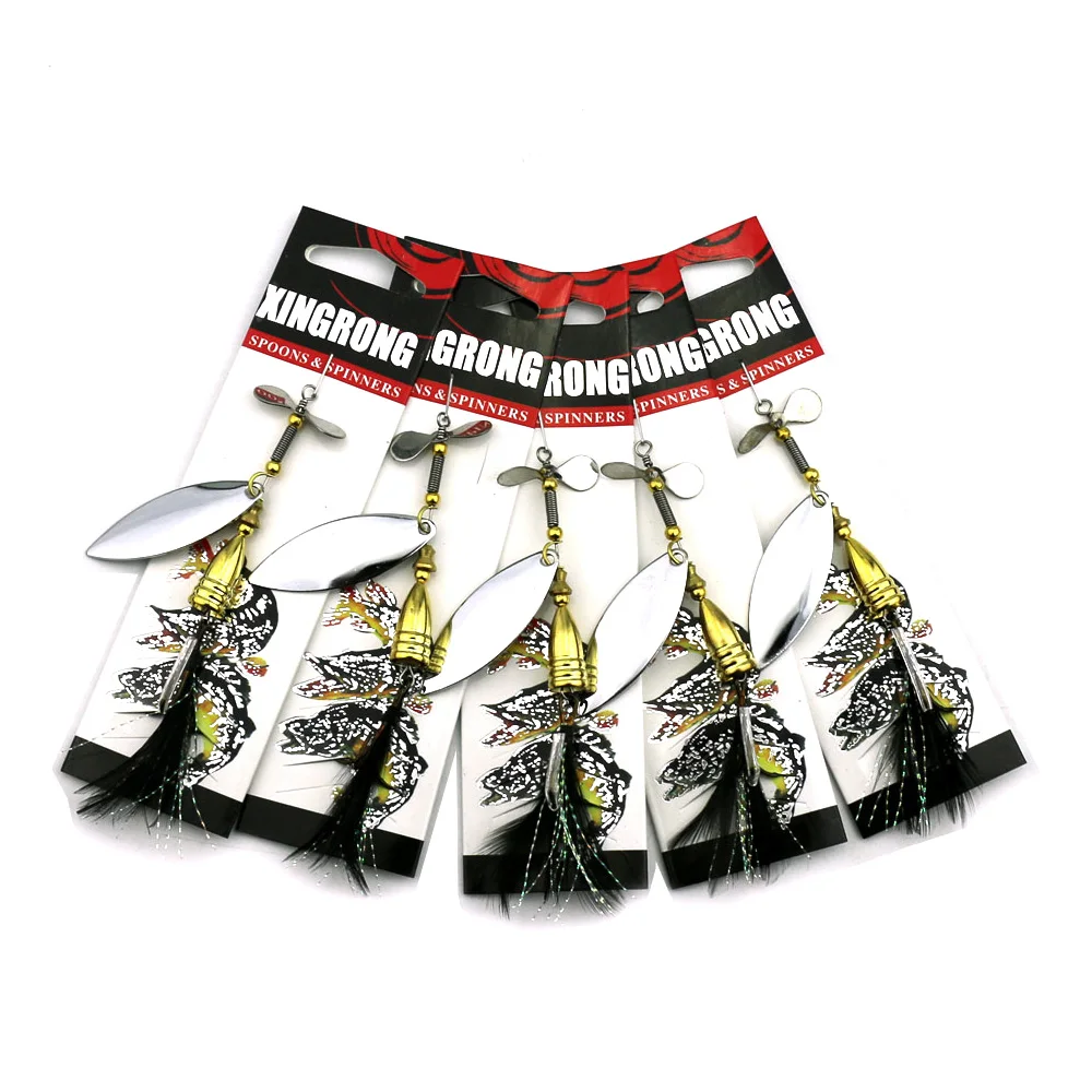 10 шт. металл золотого и серебряного цвета с блестками головной повязкой пером