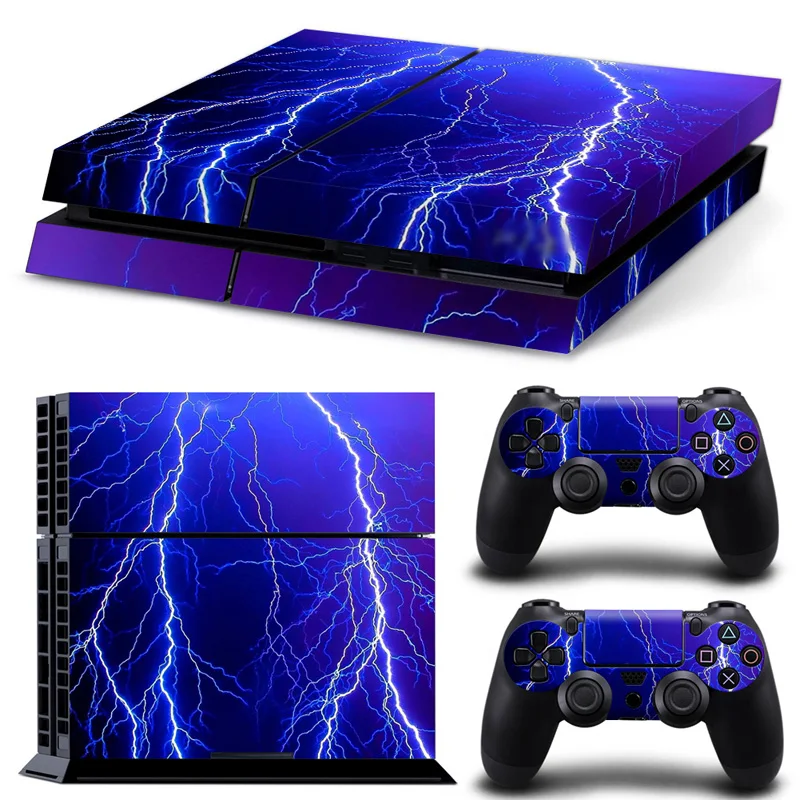 New Play Station 4 игры хост наклейки китайский дзен контроллера с Кепки для Playstation PS4