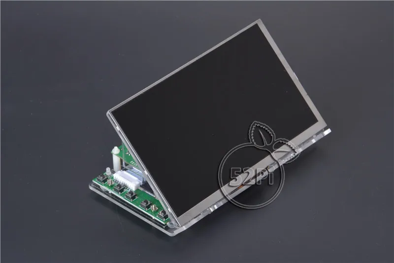 7 дюймовый TFT ЖК дисплей 52Pi 1024*600 резистивный сенсорный экран + плата драйвера HDMI VGA