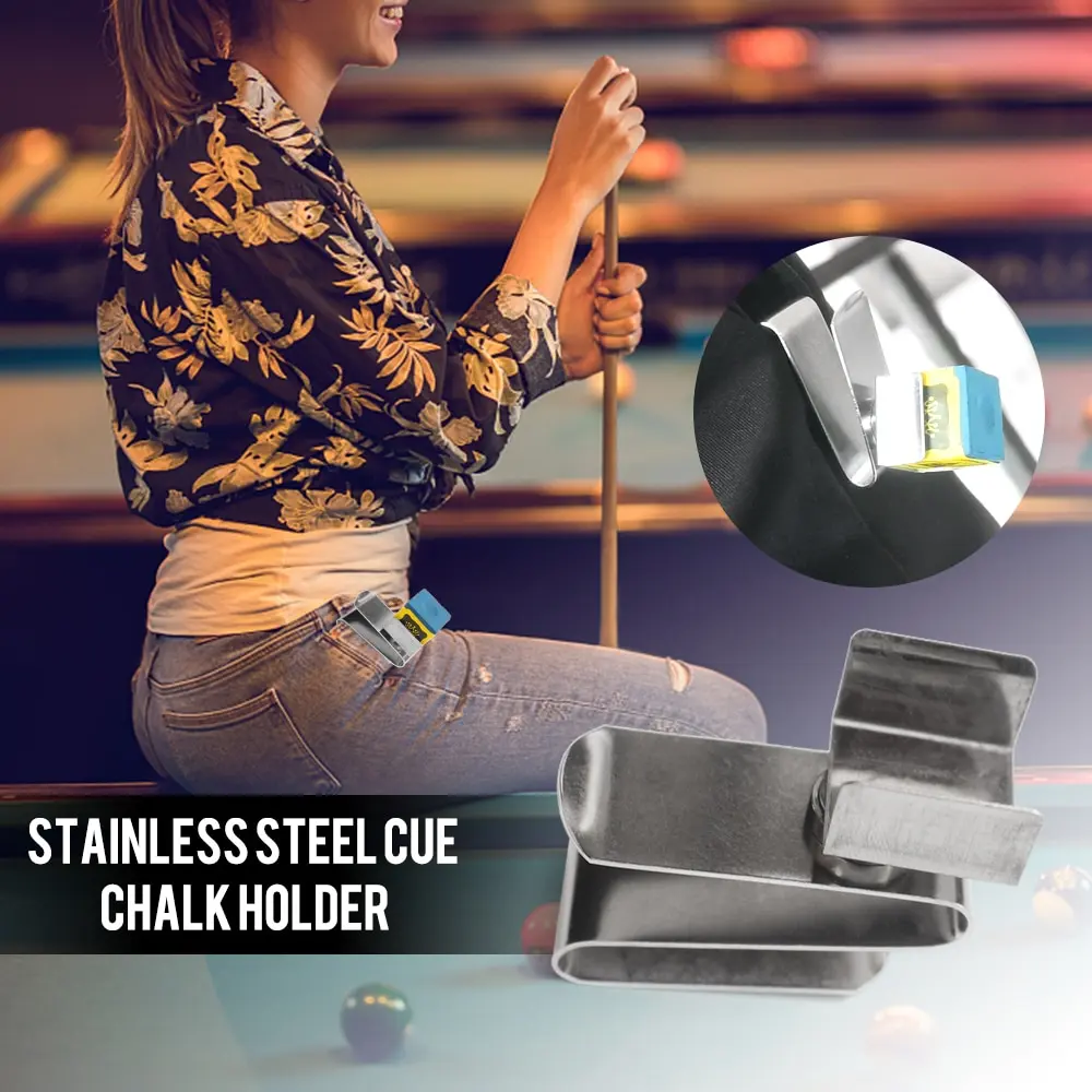 1 шт. держатель для снукера из нержавеющей стали|Аксессуары и бильярда| |