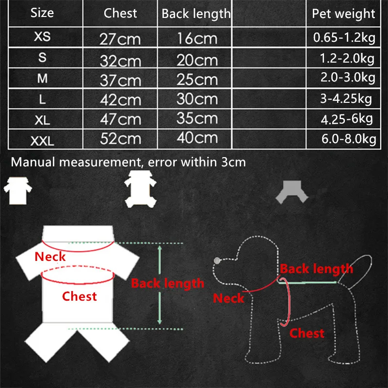 

Fashion Cartoon Dog Clothes for Small Dogs Winter French Bulldog Coat Dog Halloween Costume Chihuahua Puppy Hoodies Pet Clothes