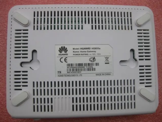 Huawei HG655a VDSL/ADSL2+ модем/беспроводной маршрутизатор SIP VoIP