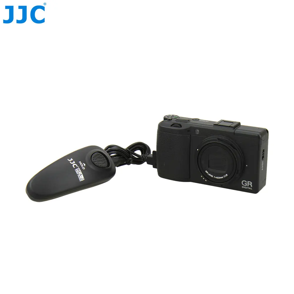 JJC камера Пульт дистанционного управления спуска затвора шнур для RICOH GR GRII Digital IV