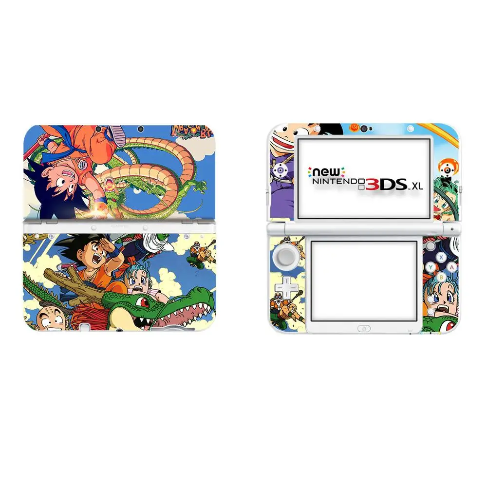 Аниме Dragon Ball Z виниловый чехол наклейка Кожа Наклейка для новых 3DS XL скины стикер s
