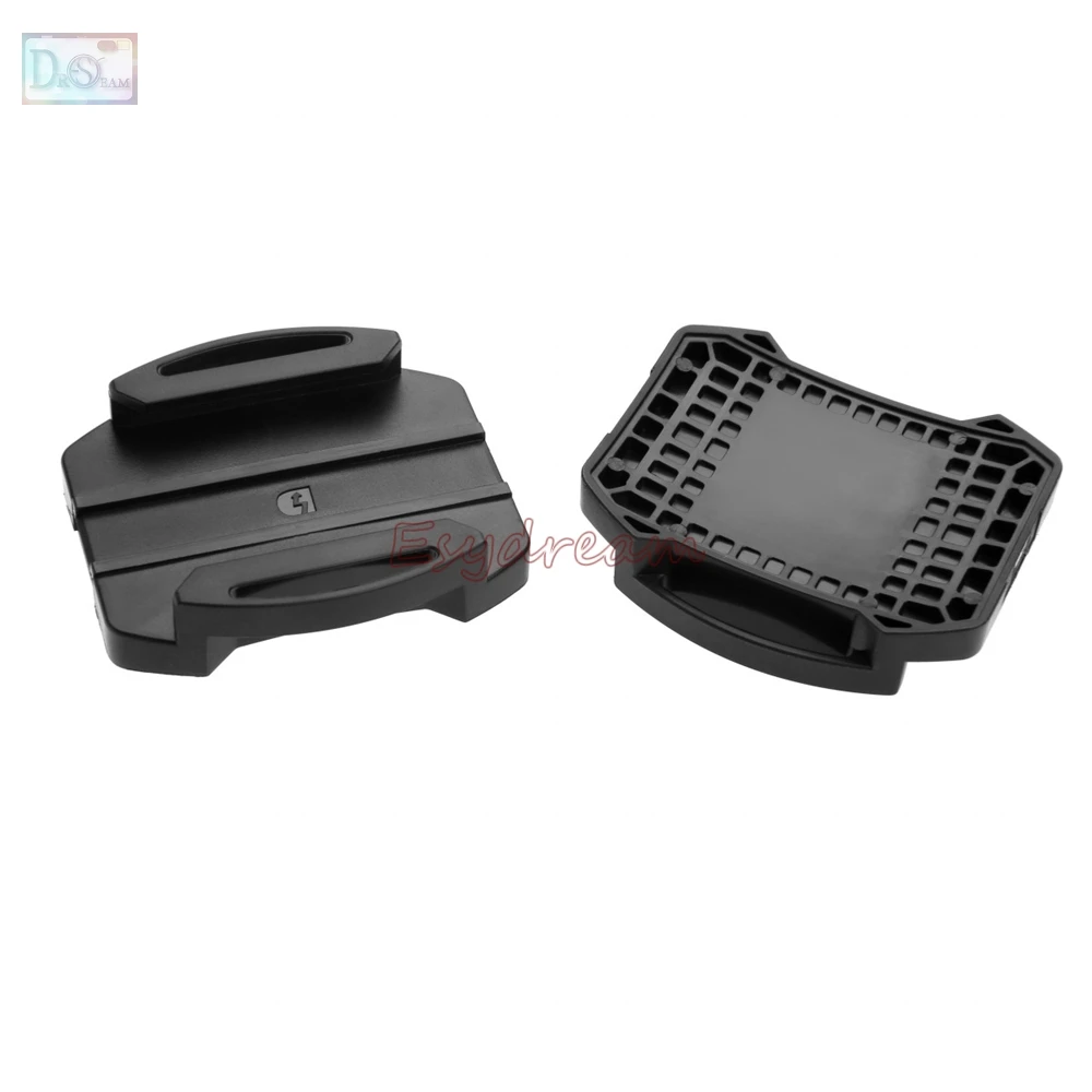 2 изогнутых поверхностного монтажа + клейких клея для экшн-камеры Sony сменные с