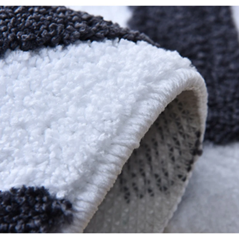 

Bathroom Mat Superfine Fiber Carpet Bathroom Water Absorption Rug Home Kitchen Door Floor Mat Carpet For Toilet Non Slip 45x65cm