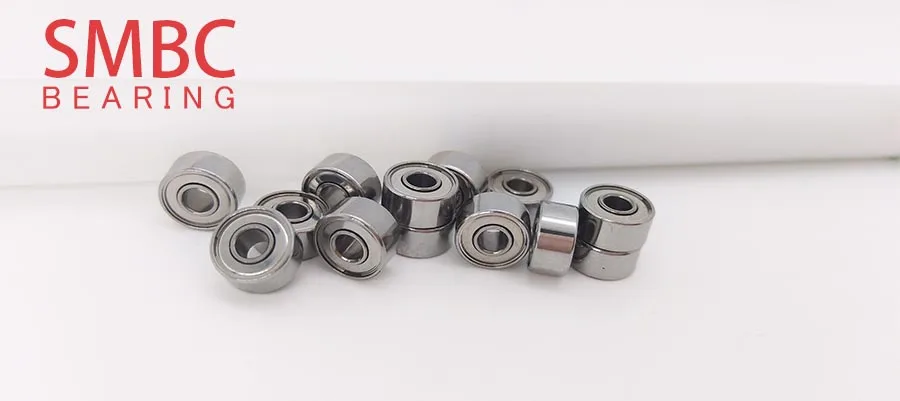 Подшипник 684ZZ ABEC-7, 10 шт., Миниатюрный подшипник 4x9x4 мм 684, ZZ, шариковые подшипники, 6184ZZ EMQ Z3 V3 Mini 684Z 4*9*4 (art.: 7a470bf90) - 7a470bf90