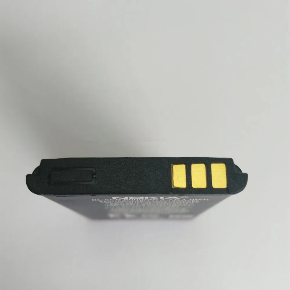 Аккумулятор BL 5CB 5 шт./лот BL-5CB для телефонов Nokia E60 3600 3660 6620 6108 1110 2355 N71 3108 2135 6085 1616 N72