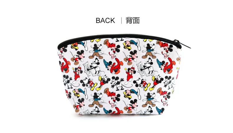 Disney Аутентичные Микки модные креативные многофункциональная коробка для хранения Мама Сумки, косметичка кошелек для девочек подарки дропшиппинг