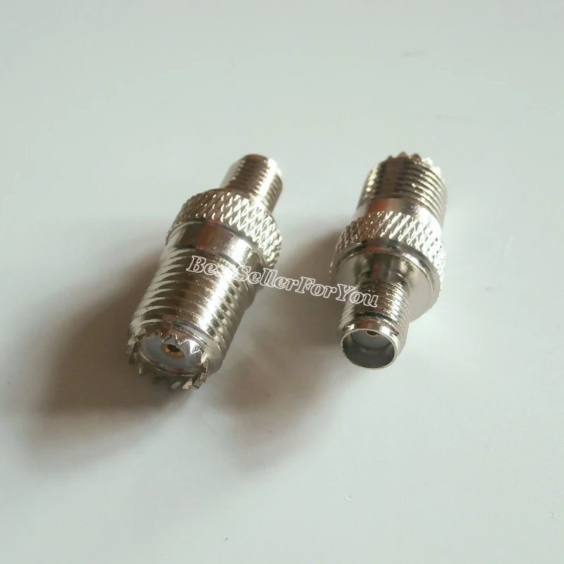 1 шт. SMA Гнездовой разъем в miniUHF мини UHF Женский прямой RF коннектор конвертер