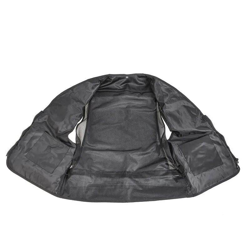 Новинка 2019 тонкий рыбацкий жилет с карманами для улицы фотосъемки спасательный