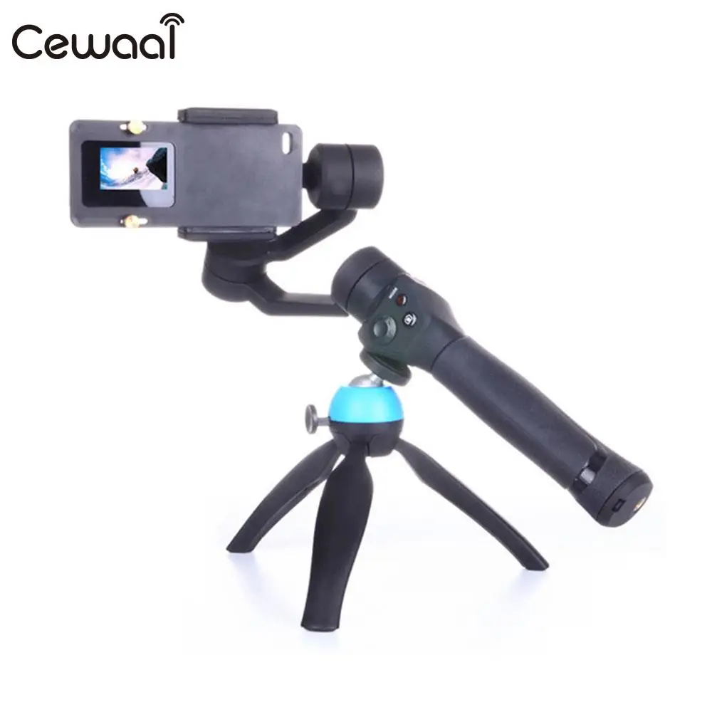 Holder Camera Smooth Premium Mount Kit Convenient with Lens Stabilizer Handheld Plate | Электроника