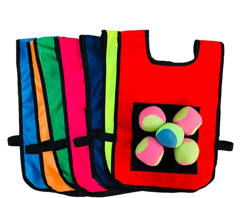 

Kids Outdoor School Pull Balls Games Activity Kindergarten Equipment Educational Toys Sports Thick Vest Waistcoat for Children
