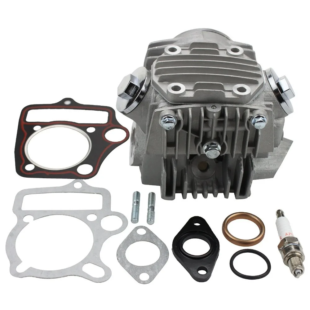 GOOFIT завершена головка цилиндра 110cc двигатель для ATV Go Kart и Dirt Bike T30 группа-21