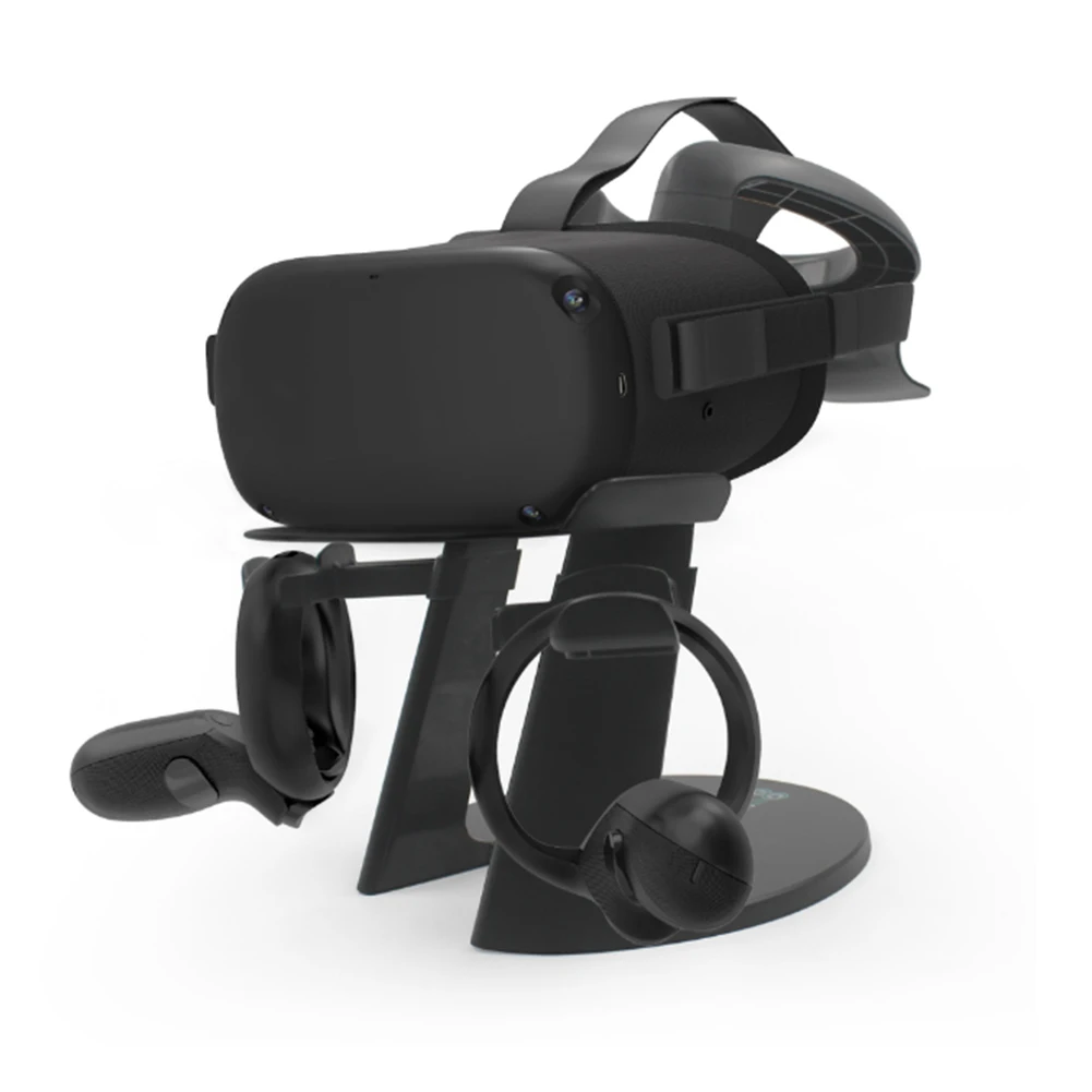 VR стойка для наушников Держатель планшетов держатель Полка хранения Oculus Rift S